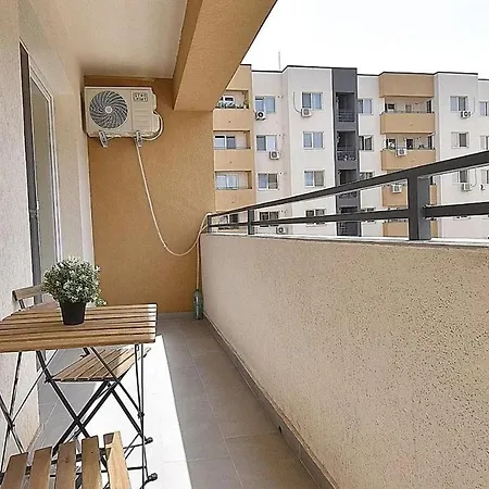 Modern Escape Apartman